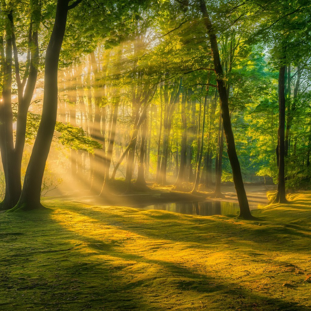 green nature